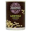 Biona Organic Green Lentils - 400g (0.88lbs) view 1