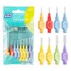 TePe Interdental Brush Extra Soft, Supersoft Dental Brush for Teeth Cleaning, Pack of 8, Multi Pack view 1