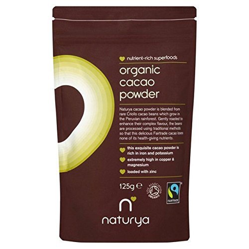 Naturya Organic Cacao Powder Fair Trade - 125g (0.28lbs)