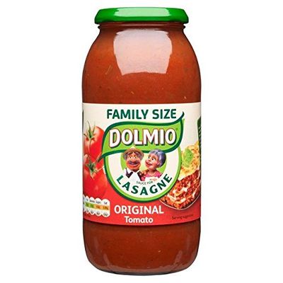 Dolmio Lasagne Tomato Pasta Sauce - 750g (1.65lbs)