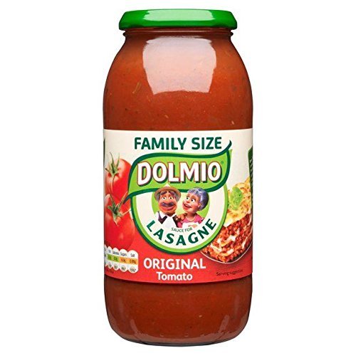 Dolmio Lasagne Tomato Pasta Sauce - 750g (1.65lbs)