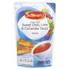 Schwartz Sweet Chilli, Lime & Coriander Sauce for Fish - 300g (0.66lbs) view 1