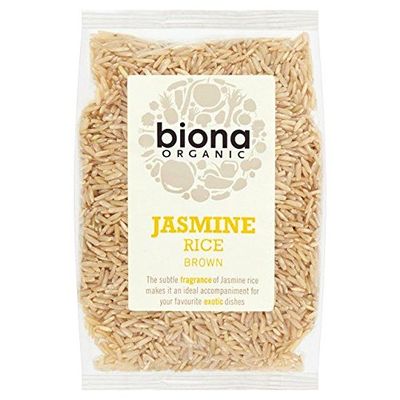 Biona Organic Jasmine Rice Brown - 500g (1.1lbs)