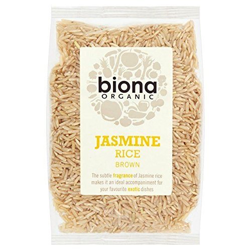 Biona Organic Jasmine Rice Brown - 500g (1.1lbs)
