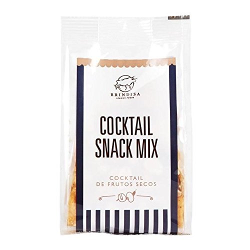 Brindisa Cocktail Snack Mix Cocktail De Frutos Secos - 100g (0.22lbs)