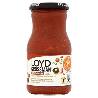 Loyd Grossman Bolognese Portobello Mushroom - 425g (0.94lbs)