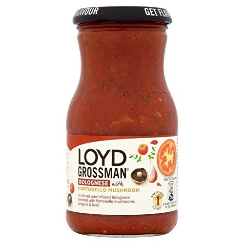 Loyd Grossman Bolognese Portobello Mushroom - 425g (0.94lbs)