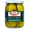 Mrs Elswood Sandwich Slice Cucumbers - 540g (1.19lbs) view 1