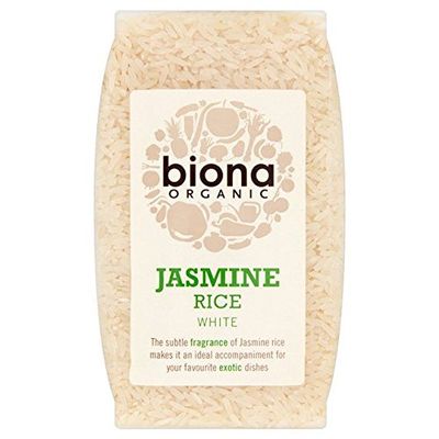 Biona Organic Jasmine Rice White - 500g (1.1lbs)