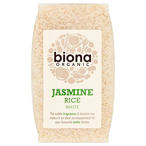 Biona Organic Jasmine Rice White - 500g (1.1lbs)