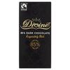 Divine 85% Dark Chocolate - 100g (0.22lbs) view 1
