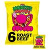 Roast Beef Snacks 22g x - 6 per pack (0.29lbs)_AB view 1