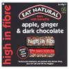 Eat Natural Gluten Free Apple, Ginger, Dark Chocolate Bars - 3 x 45g (0.3lbs) view 1