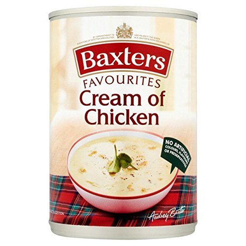 Baxters Favourites Cream of Chicken Soup - 400g (0.88lbs)