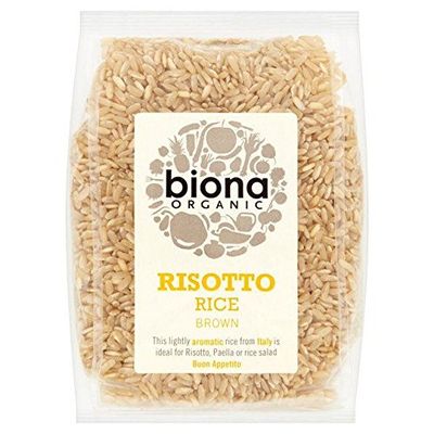 Biona Organic Risotto Rice Brown - 500g (1.1lbs)