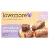Lovemore Gluten Free Chocolate Brownies - 5 per pack x 36g (0.4lbs) view 1