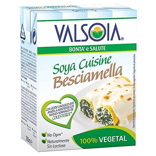Valsoia Soya Bechamel Sauce - 200ml (6.76fl oz)
