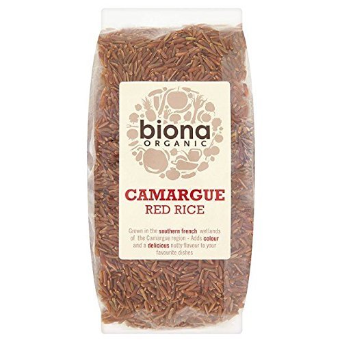 Biona Organic Red Camargue Rice - 500g (1.1lbs)