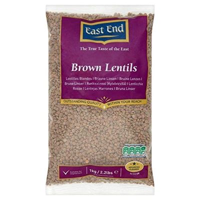East End Brown Lentils - 1kg (2.2lbs)