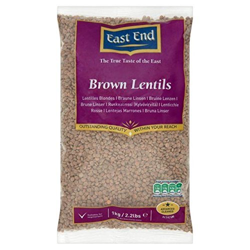 East End Brown Lentils - 1kg (2.2lbs)