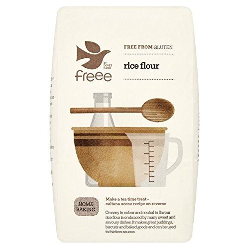 Doves Farm Gluten Free Rice Flour - 1kg (2.2lbs)