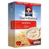 Quaker Oat So Simple Original Porridge - 22 x 27g (1.31lbs) view 1