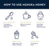 Manuka Health UMF 16+/MGO 573+ Manuka Honey (500g/17.6oz), Superfood, Authentic Raw Honey from New Zealand view 3