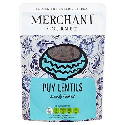 Merchant Gourmet Ready to Eat Puy Lentils - 250g (0.55lbs)