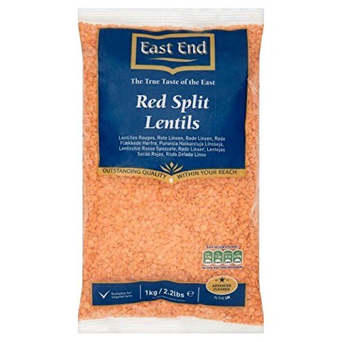 East End Red Lentils - 1kg (2.2lbs)