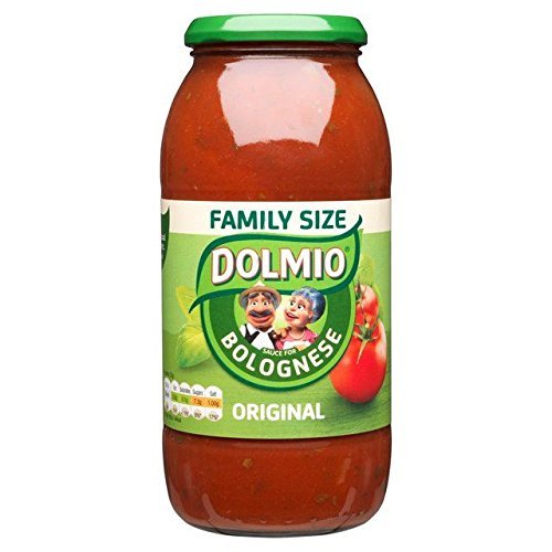 Dolmio Bolognese Original Pasta Sauce - 750g (1.65lbs)