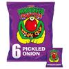 Mega Monster Munch Pickled Onion Snacks 22g x - 6 per pack (0.29lbs) view 1