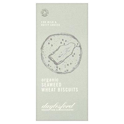 Daylesford Organic Seaweed Wheat Biscuits - 120g (0.26lbs)