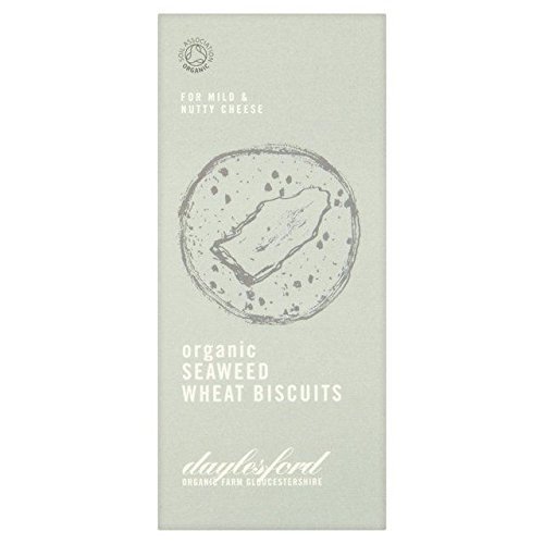 Daylesford Organic Seaweed Wheat Biscuits - 120g (0.26lbs)