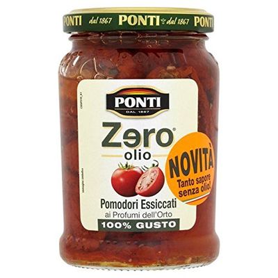 Ponti Zero Oil Sundried Tomatoes - 314ml (10.62fl oz)