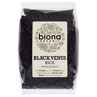 Biona Organic Black Venus Rice - 500g (1.1lbs)