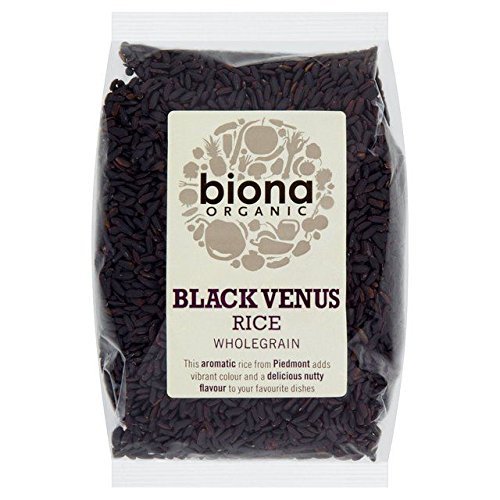 Biona Organic Black Venus Rice - 500g (1.1lbs)