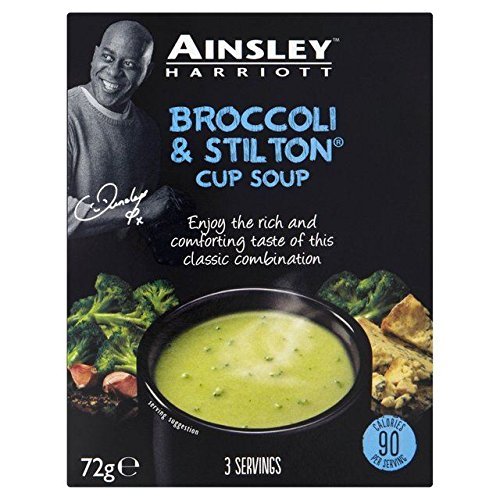 Ainsley Harriot Broccoli & Stilton Cup Soup - 72g (0.16lbs)