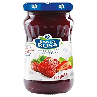Santa Rosa Strawberry Selective Extra Jam - 350g (0.77lbs)