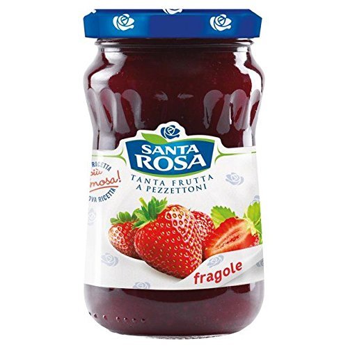 Santa Rosa Strawberry Selective Extra Jam - 350g (0.77lbs)