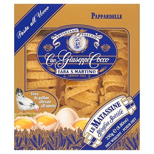 Giuseppe Egg Pappardelle - 250g (0.55lbs)