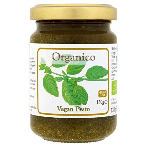 Organico Vegan Pesto - 130g (0.29lbs)