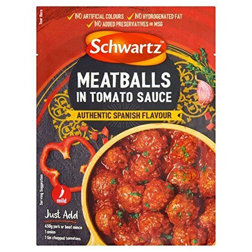 Schwartz Spanish Meatballs - 30g (0.07lbs)