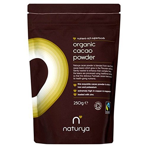 Naturya Organic Cacao Powder Fair Trade - 250g (0.55lbs)