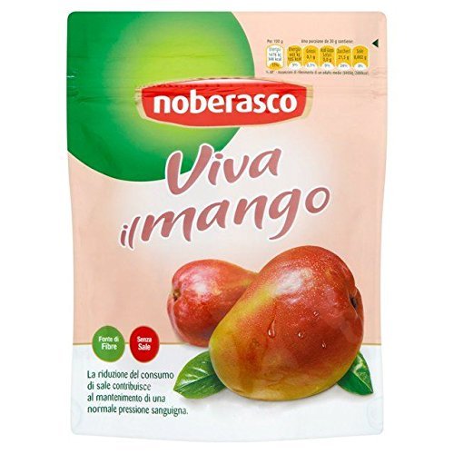 Noberasco Dried Mango - 130g (0.29lbs)