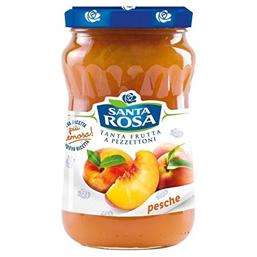 Santa Rosa Italian Peach Jam - 350g (0.77lbs)