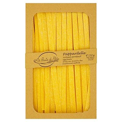 Pasta Di Aldo Pappardelle All Uovo Egg Pasta Air Dried - 250g (0.55lbs)