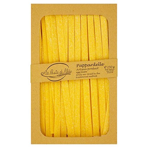 Pasta Di Aldo Pappardelle All Uovo Egg Pasta Air Dried - 250g (0.55lbs)