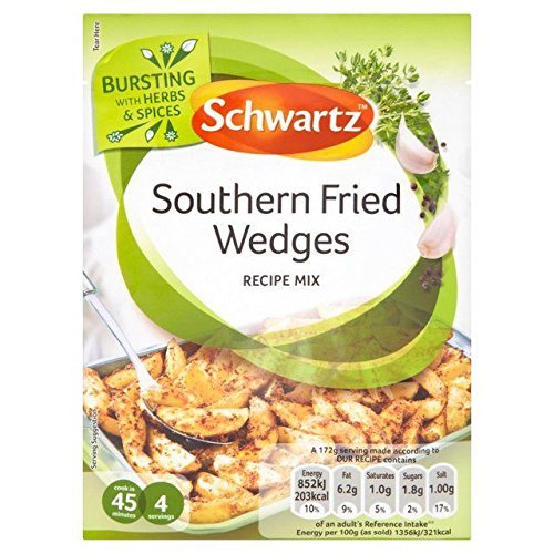 Schwartz Southern Fried Wedges - 35g (0.08lbs)