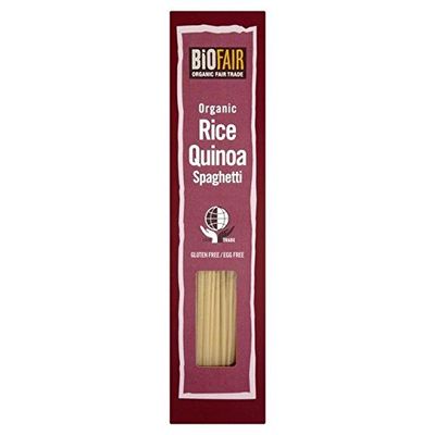Biofair Organic Fair Trade Rice Quinoa Spaghetti - 250g (0.55lbs)