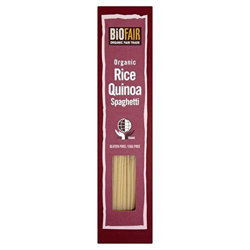 Biofair Organic Fair Trade Rice Quinoa Spaghetti - 250g (0.55lbs)